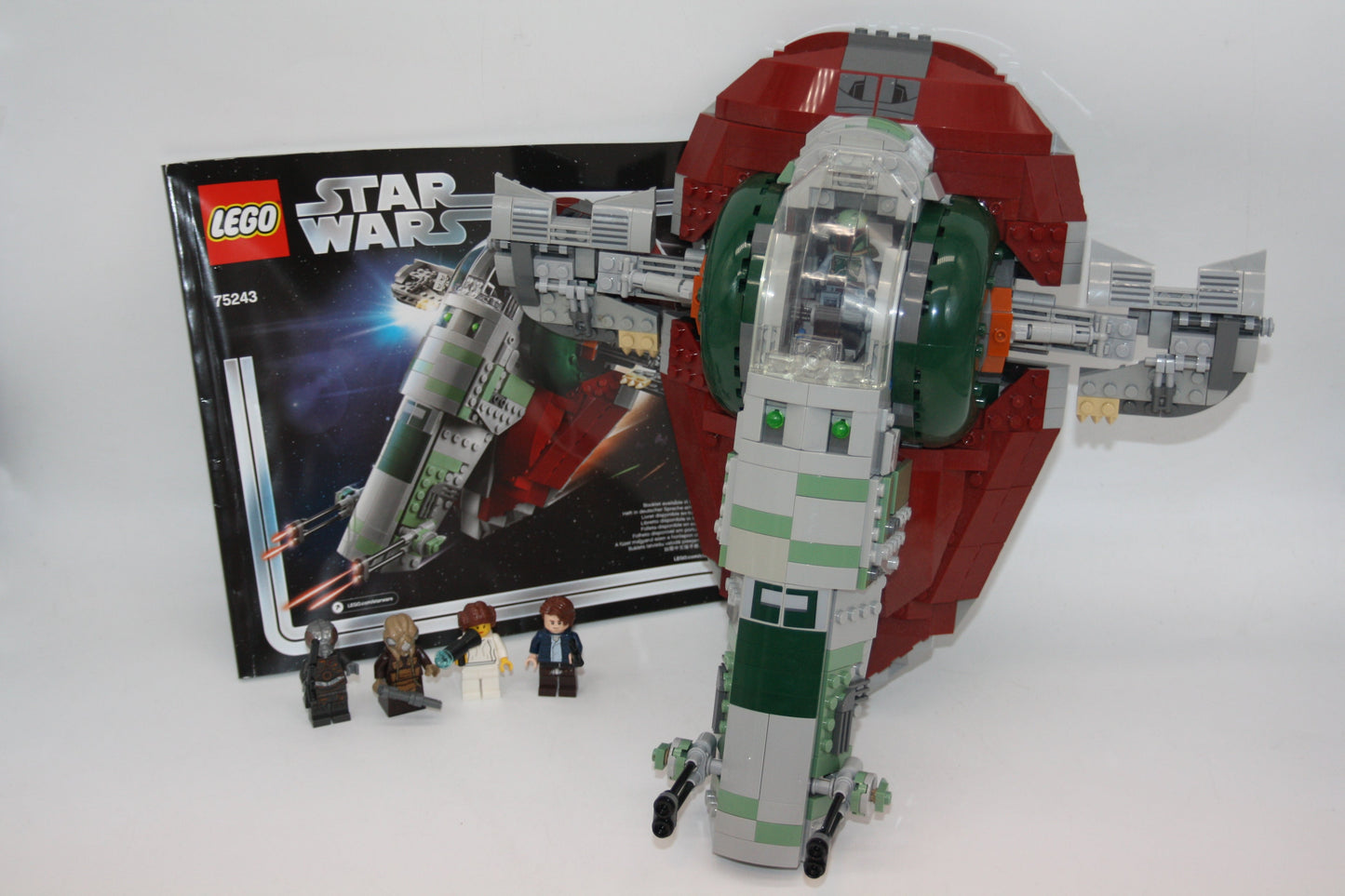 LEGO® - Star Wars Set - 75243 Slave I™ – 20 Jahre LEGO Star Wars - inkl. BA - Star Wars Set