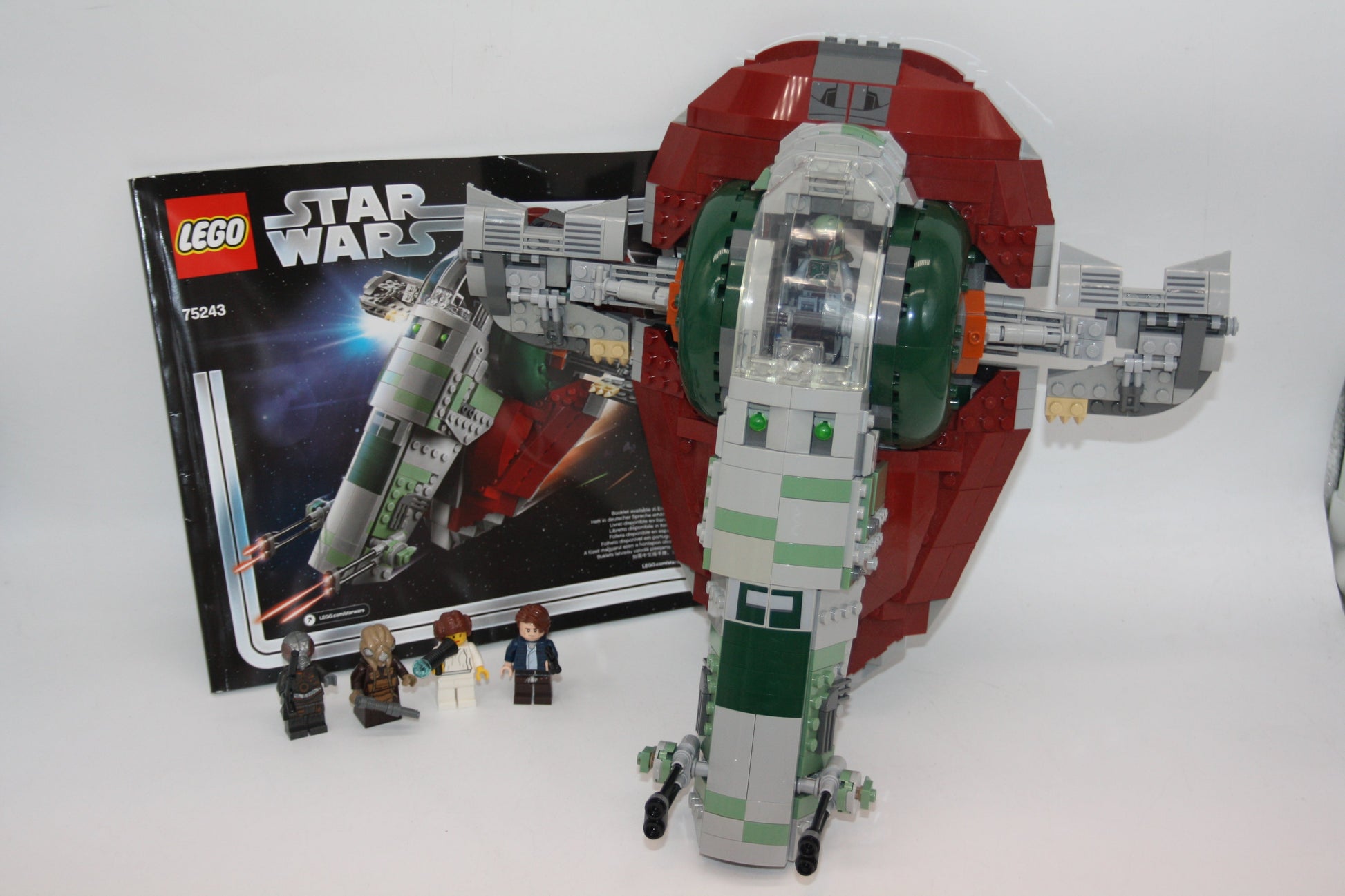 LEGO® - Star Wars Set - 75243 Slave I™ – 20 Jahre LEGO Star Wars - inkl. BA - Star Wars Set