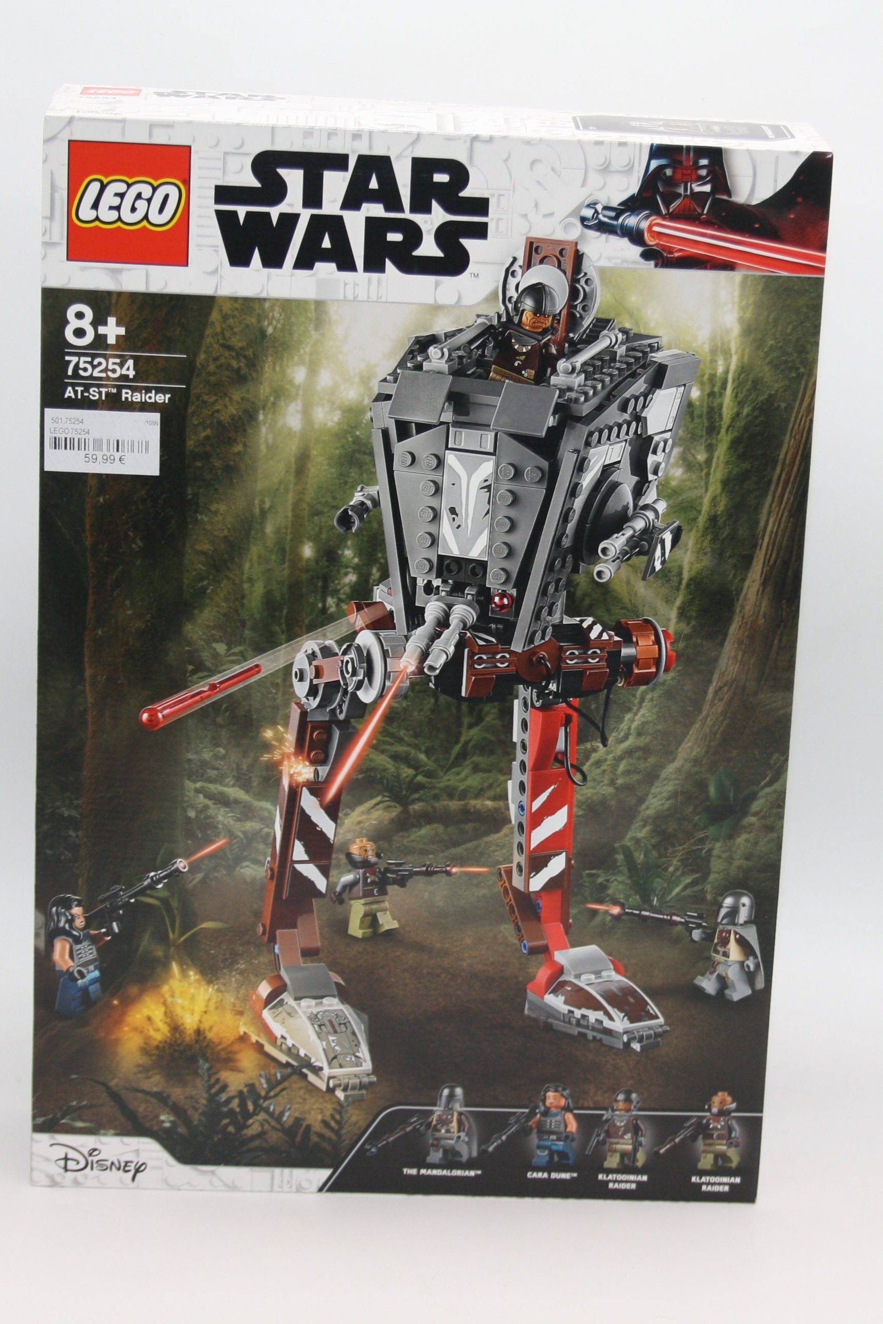 LEGO® Star Wars Set - 75254 AT-ST™-Räuber - Neu/ungeöffnet - EOL - Polybags - Marvel