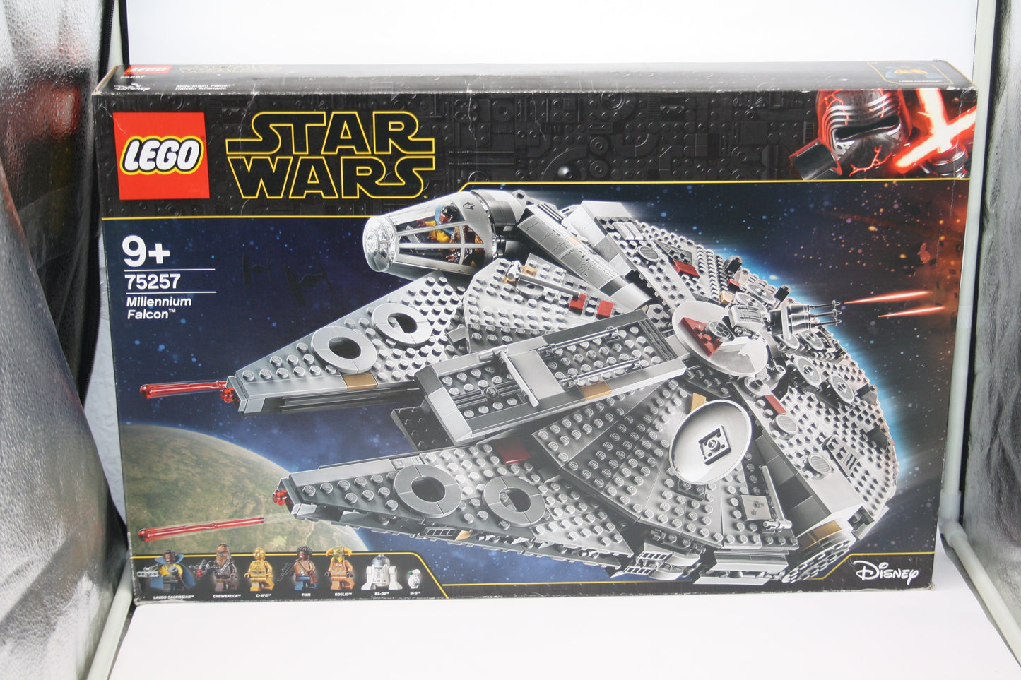 LEGO® Star Wars Set - 75257 Millennium Falcon™ - inkl. BA & OVP - Polybags - Marvel