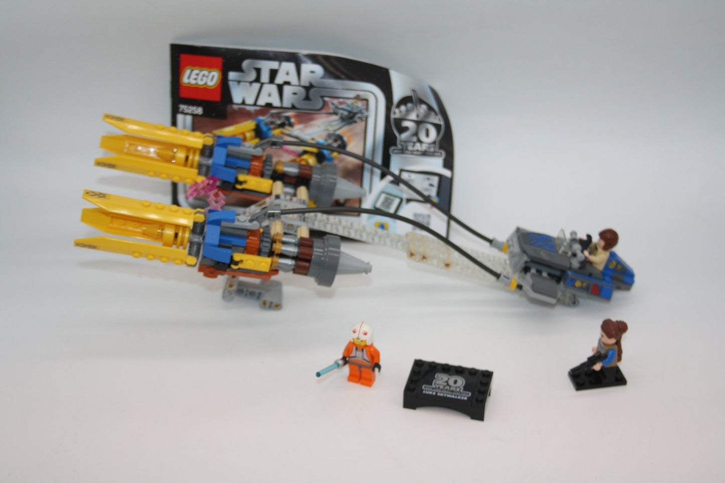 LEGO® - Star Wars Set - 75258 Anakin’s Podracer™ – 20 Jahre LEGO Star Wars - inkl. BA - Star Wars Set