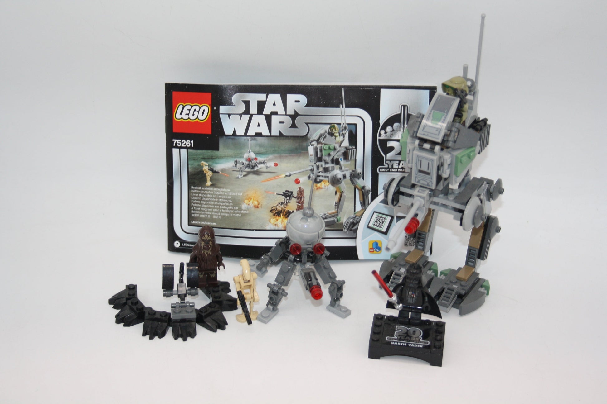 LEGO® - Star Wars Set - 75261 Clone Scout Walker™ – 20 Jahre LEGO Star Wars - inkl. BA - Star Wars Set