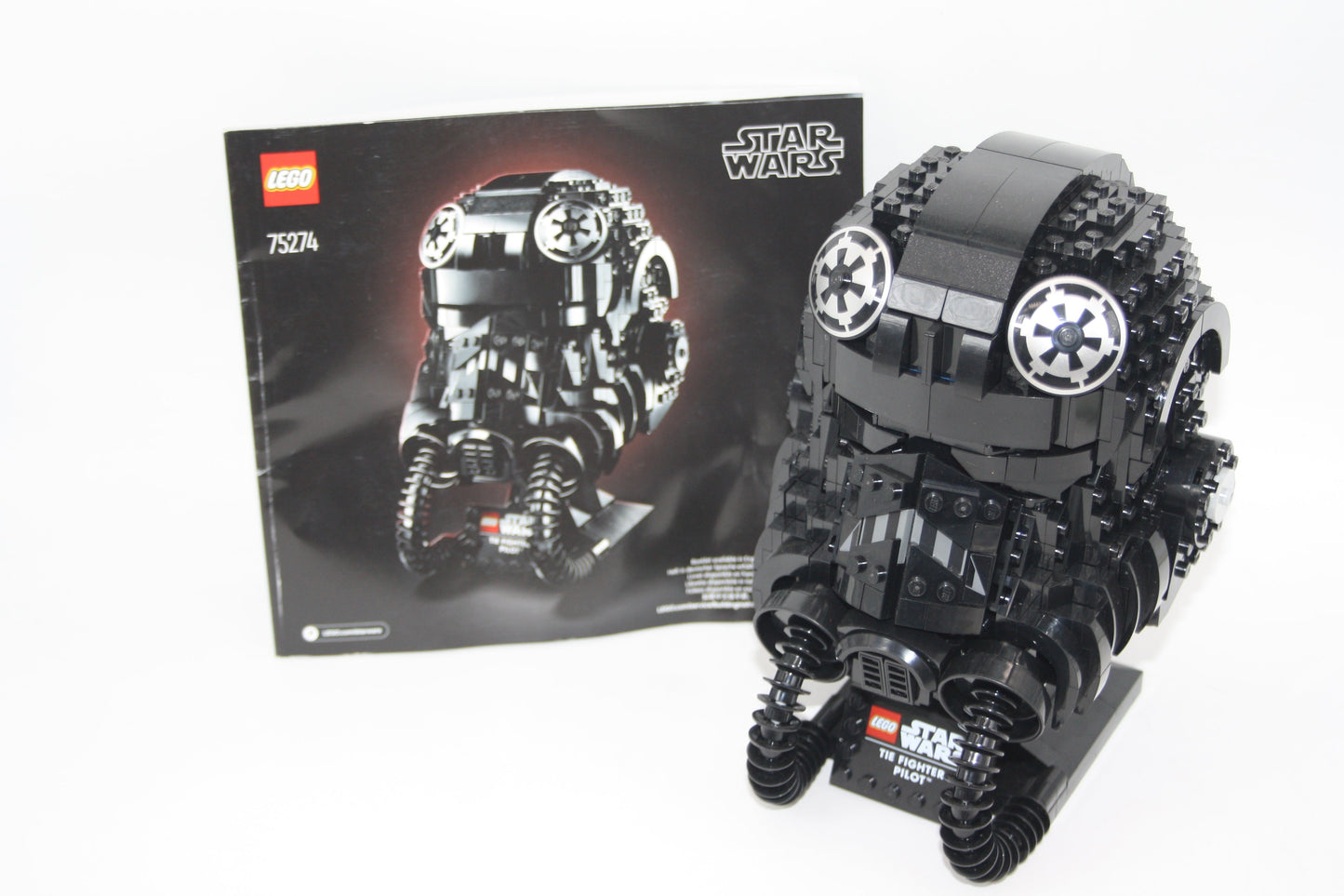 LEGO® - Star Wars Set - 75274 Tie Fighter Pilot Helm - inkl. BA - Star Wars Set