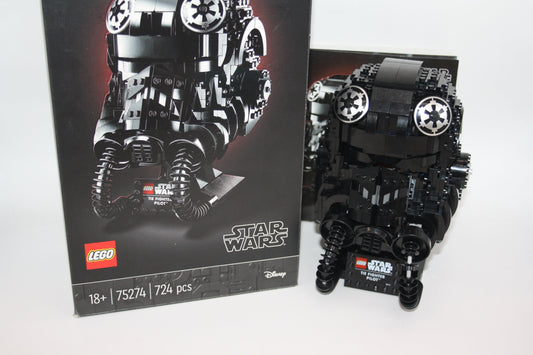 LEGO® - Star Wars Set - 75274 Tie Fighter Pilot Helm - inkl. BA & OVP - Star Wars Sets