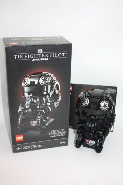 LEGO® - Star Wars Set - 75274 Tie Fighter Pilot Helm - inkl. BA & OVP - Star Wars Sets
