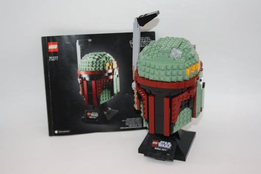 LEGO® - Star Wars Set - 75277 Boba Fett Helm - inkl. BA - Star Wars Set