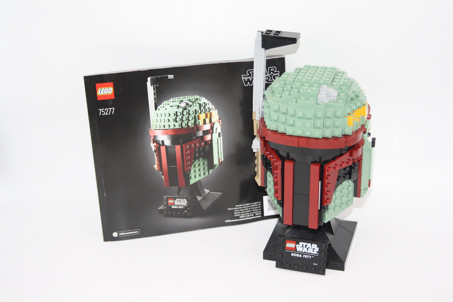 LEGO® - Star Wars Set - 75277 Boba Fett Helm - inkl. BA - Star Wars Set