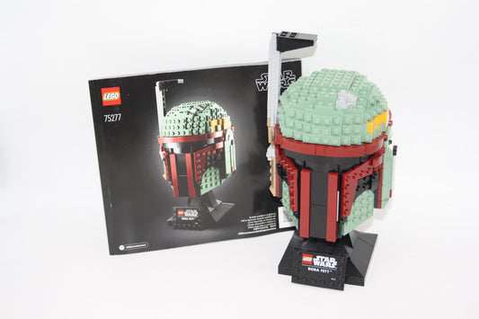 LEGO® - Star Wars Set - 75277 Boba Fett Helm - inkl. BA - Star Wars Set