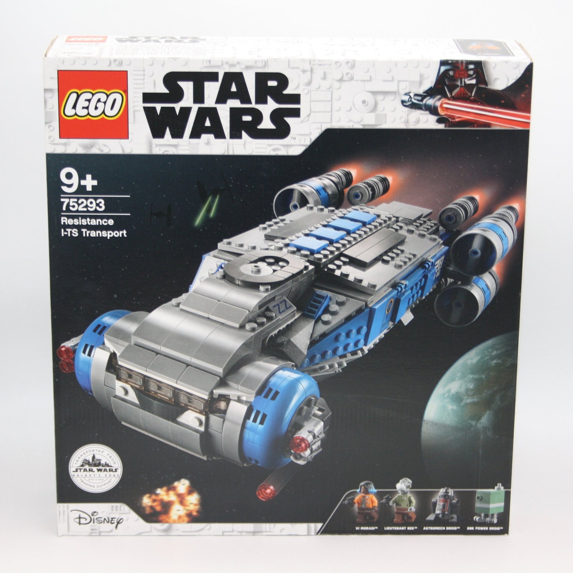 LEGO® Star Wars Set - 75293 I-TS Transportschiff der Rebellen - Neu/ungeöffnet - Polybags - Marvel
