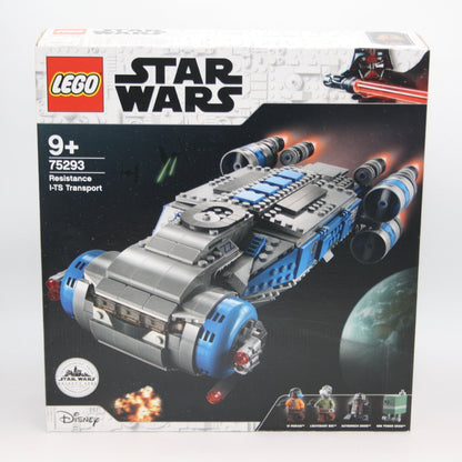 LEGO® Star Wars Set - 75293 I-TS Transportschiff der Rebellen - Neu/ungeöffnet - Polybags - Marvel