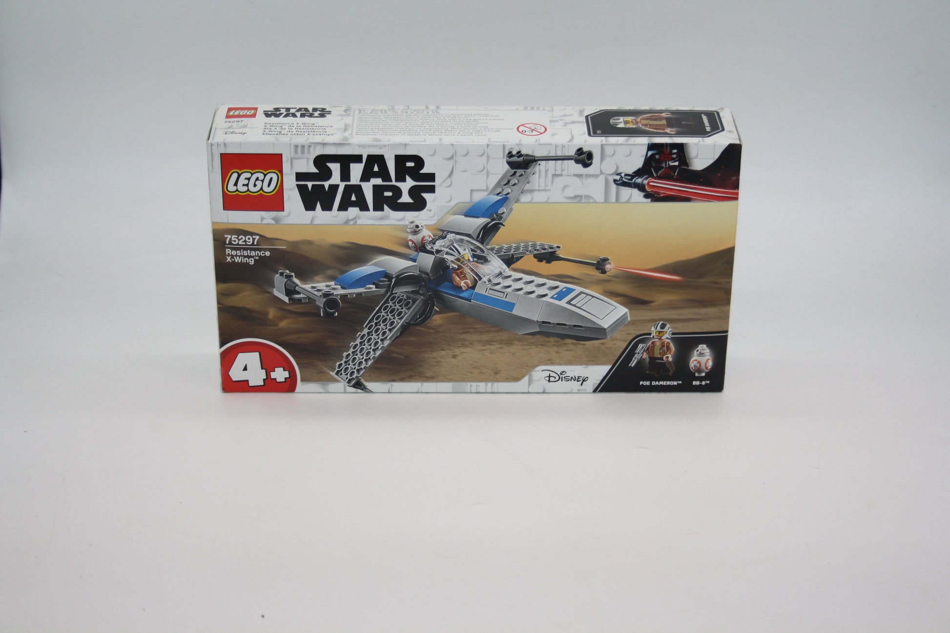 LEGO® Star Wars Set - 75297 Resistance X-Wing™ - Neu/ungeöffnet - EOL - Polybags - Marvel