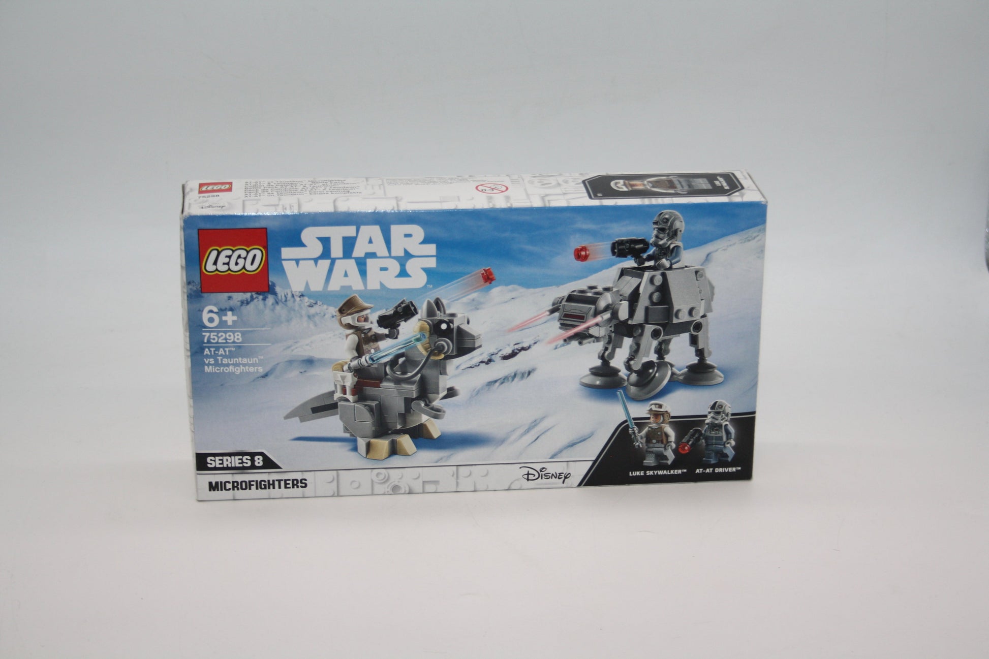 LEGO® Star Wars Set - 75298 AT-AT™ vs. Tauntaun™ Microfighters - Neu/ungeöffnet - EOL - Polybags - Marvel