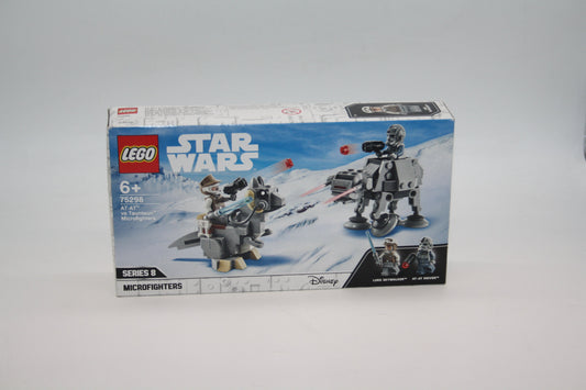 LEGO® Star Wars Set - 75298 AT-AT™ vs. Tauntaun™ Microfighters - Neu/ungeöffnet - EOL - Polybags - Marvel