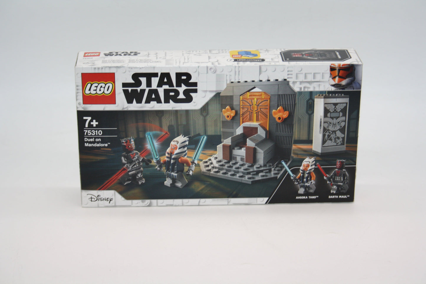 LEGO® Star Wars Set - 75310 Duell auf Mandalore - Neu/ungeöffnet - EOL - Polybags - Marvel