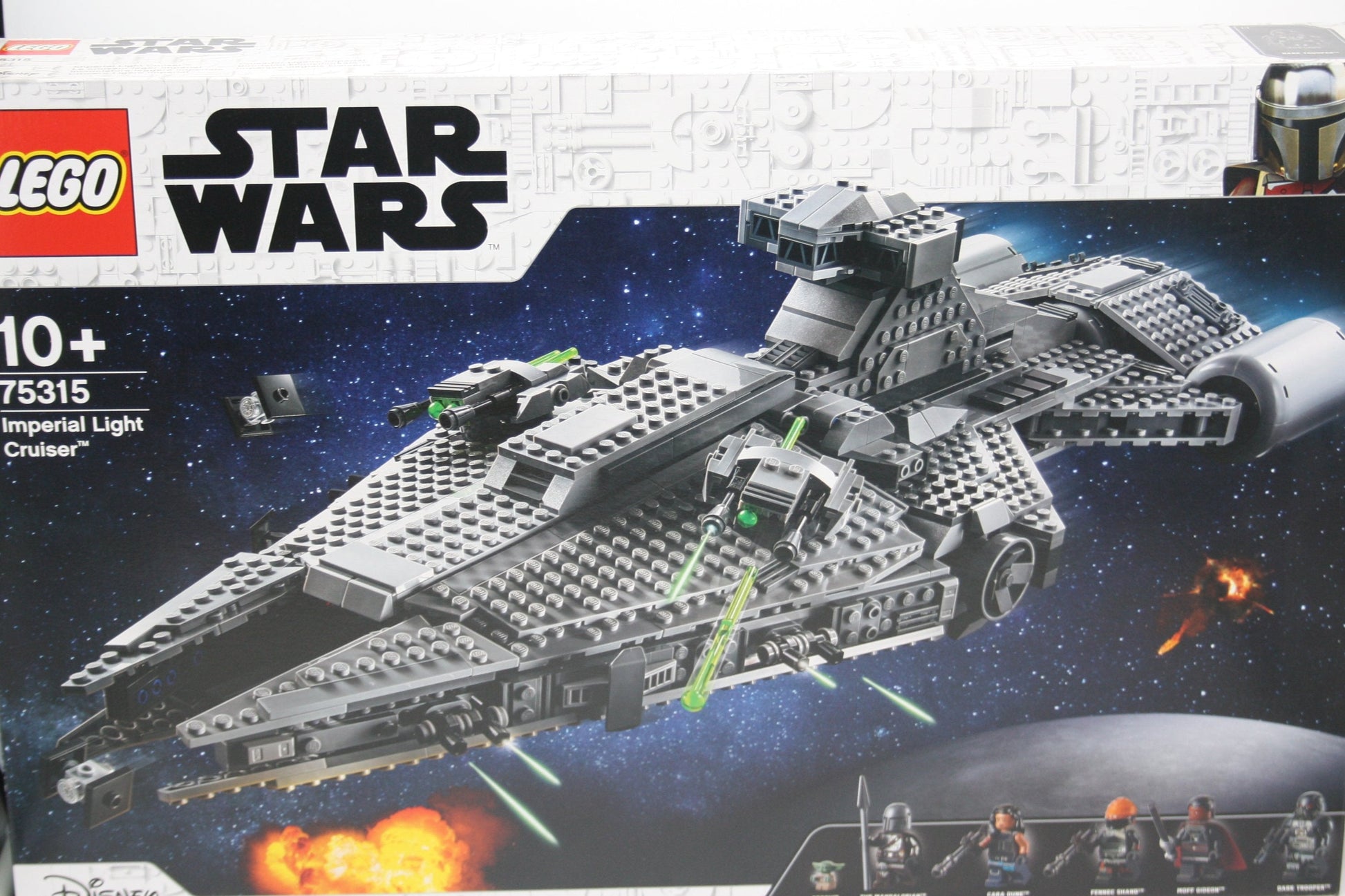 LEGO® Star Wars Set - 75315 Imperial Light Cruiser™ - Neu/ungeöffnet - EOL - Polybags - Marvel