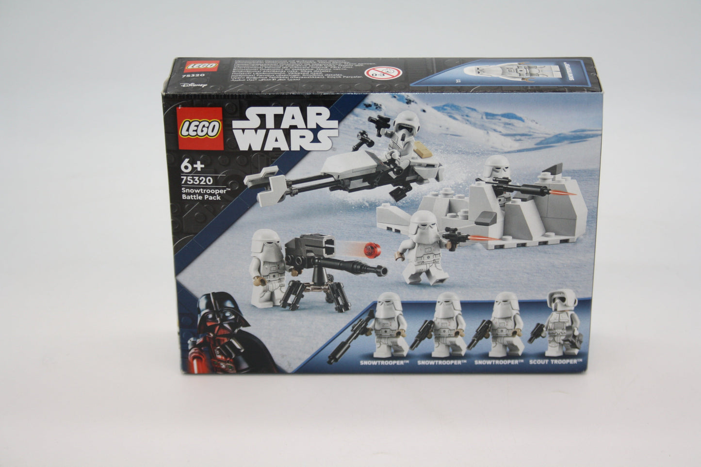 LEGO® Star Wars Set - 75320 Snowtrooper™ Battle Pack - Neu/ungeöffnet - EOL - Polybags - Marvel