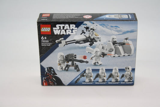 LEGO® Star Wars Set - 75320 Snowtrooper™ Battle Pack - Neu/ungeöffnet - EOL - Polybags - Marvel