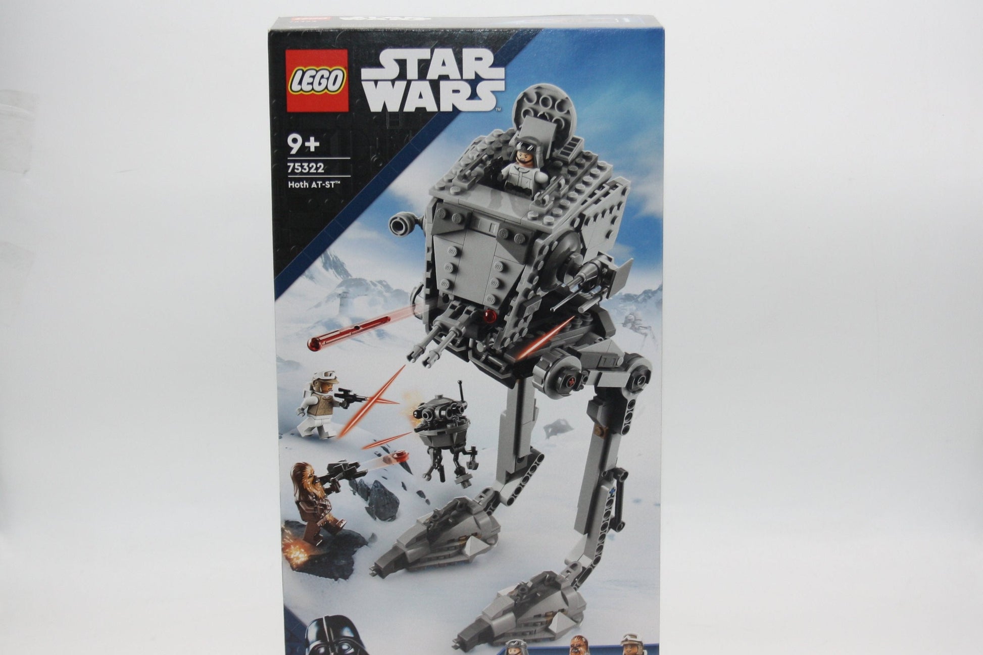 LEGO® Star Wars Set - 75322 AT-ST™ auf Hoth - Neu/ungeöffnet - EOL - Polybags - Marvel