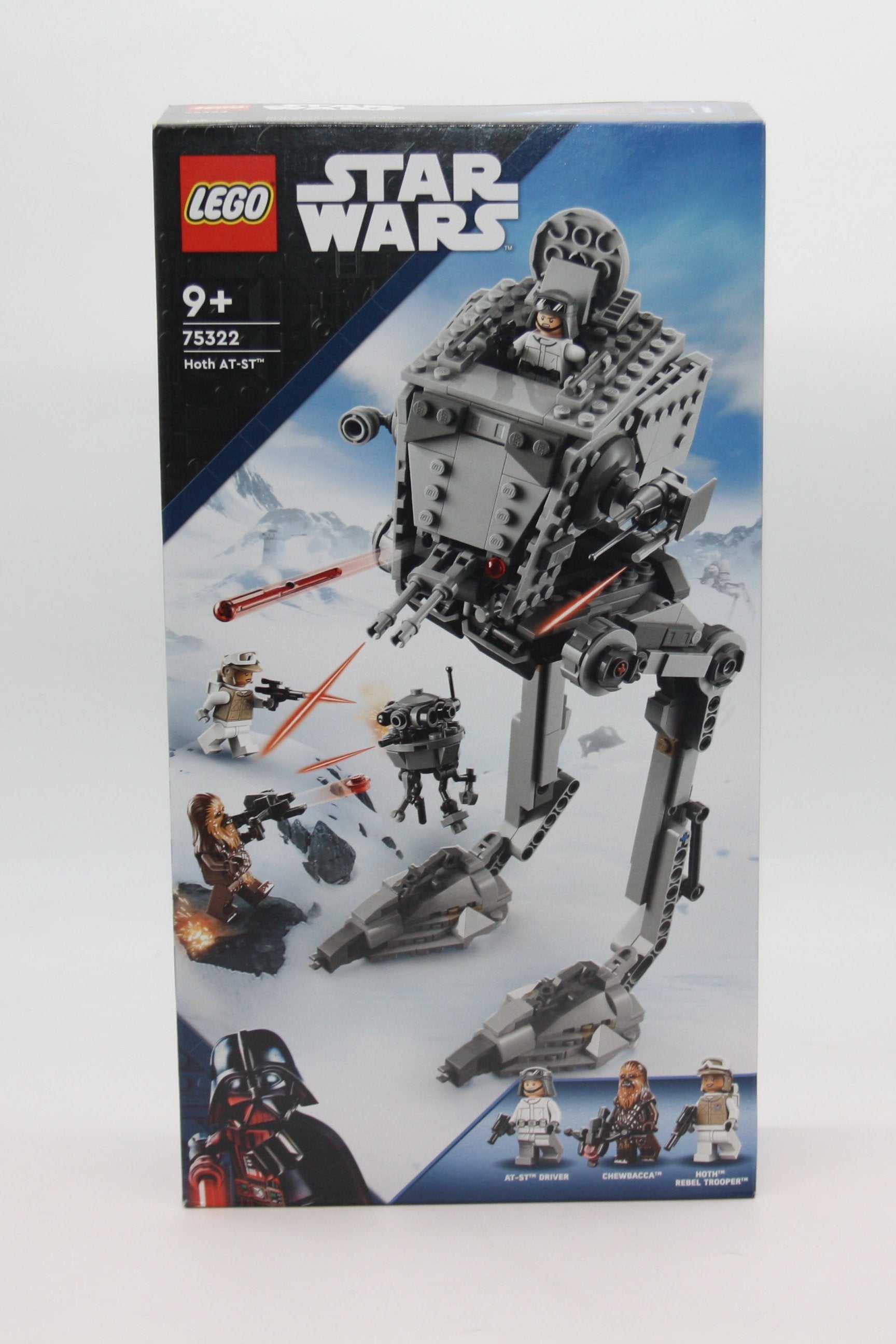 LEGO® Star Wars Set - 75322 AT-ST™ auf Hoth - Neu/ungeöffnet - EOL - Polybags - Marvel