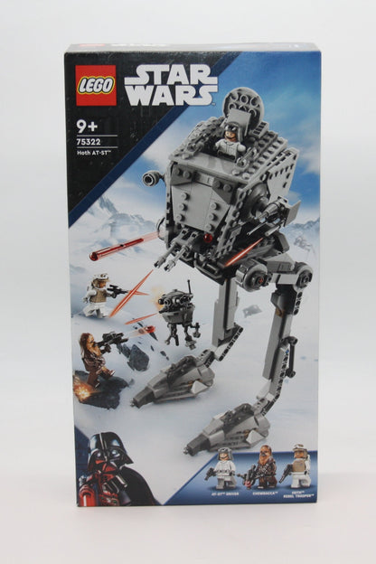 LEGO® Star Wars Set - 75322 AT-ST™ auf Hoth - Neu/ungeöffnet - EOL - Polybags - Marvel