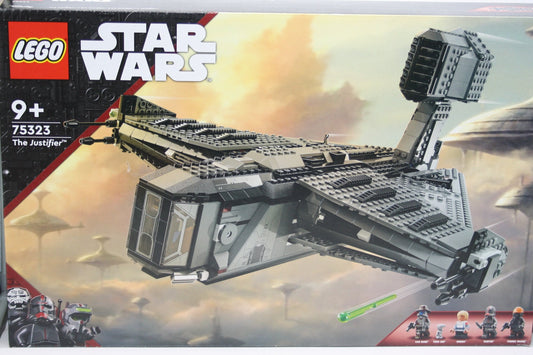 LEGO® Star Wars Set - 75323 Die Justifier™ - Neu/ungeöffnet - EOL - Polybags - Marvel