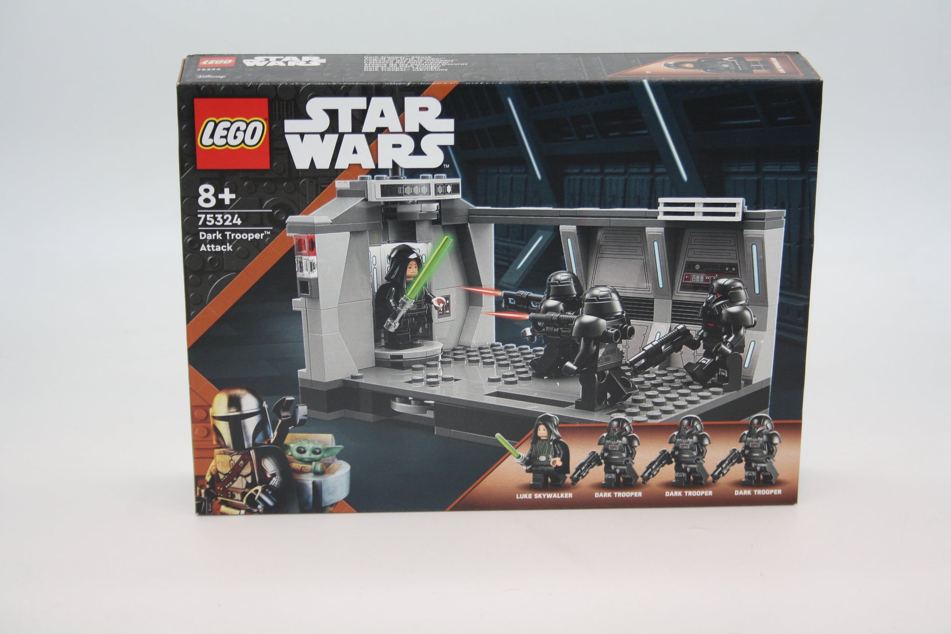 LEGO® Star Wars Set - 75324 Angriff der Dark Trooper - Star Wars - Neu/ungeöffnet - Polybags - Marvel