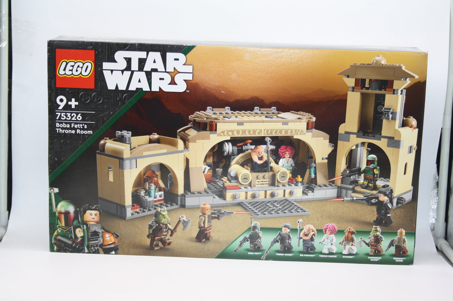 LEGO® Star Wars Set - 75326 Boba Fetts Thronsaal - Neu/ungeöffnet - EOL - Polybags - Marvel