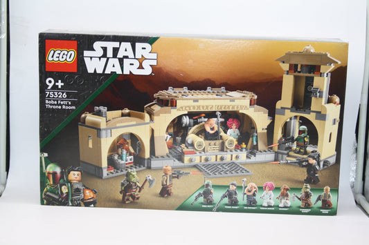 LEGO® Star Wars Set - 75326 Boba Fetts Thronsaal - Neu/ungeöffnet - EOL - Polybags - Marvel