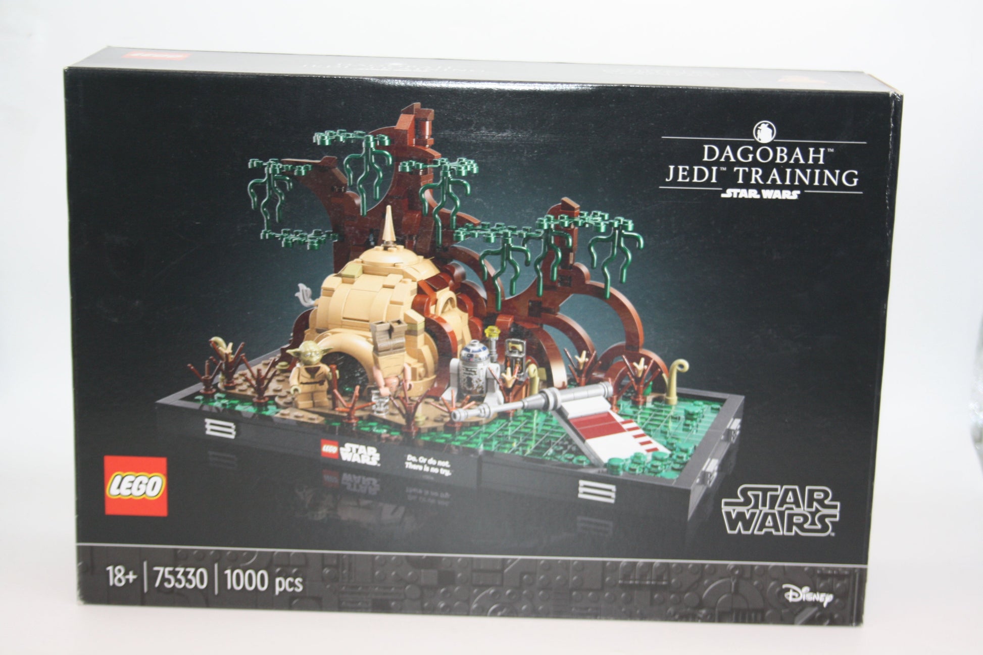 LEGO® Star Wars Set - 75330 Jedi™ Training auf Dagobah™ – Diorama - Neu/ungeöffnet - EOL - Polybags - Marvel