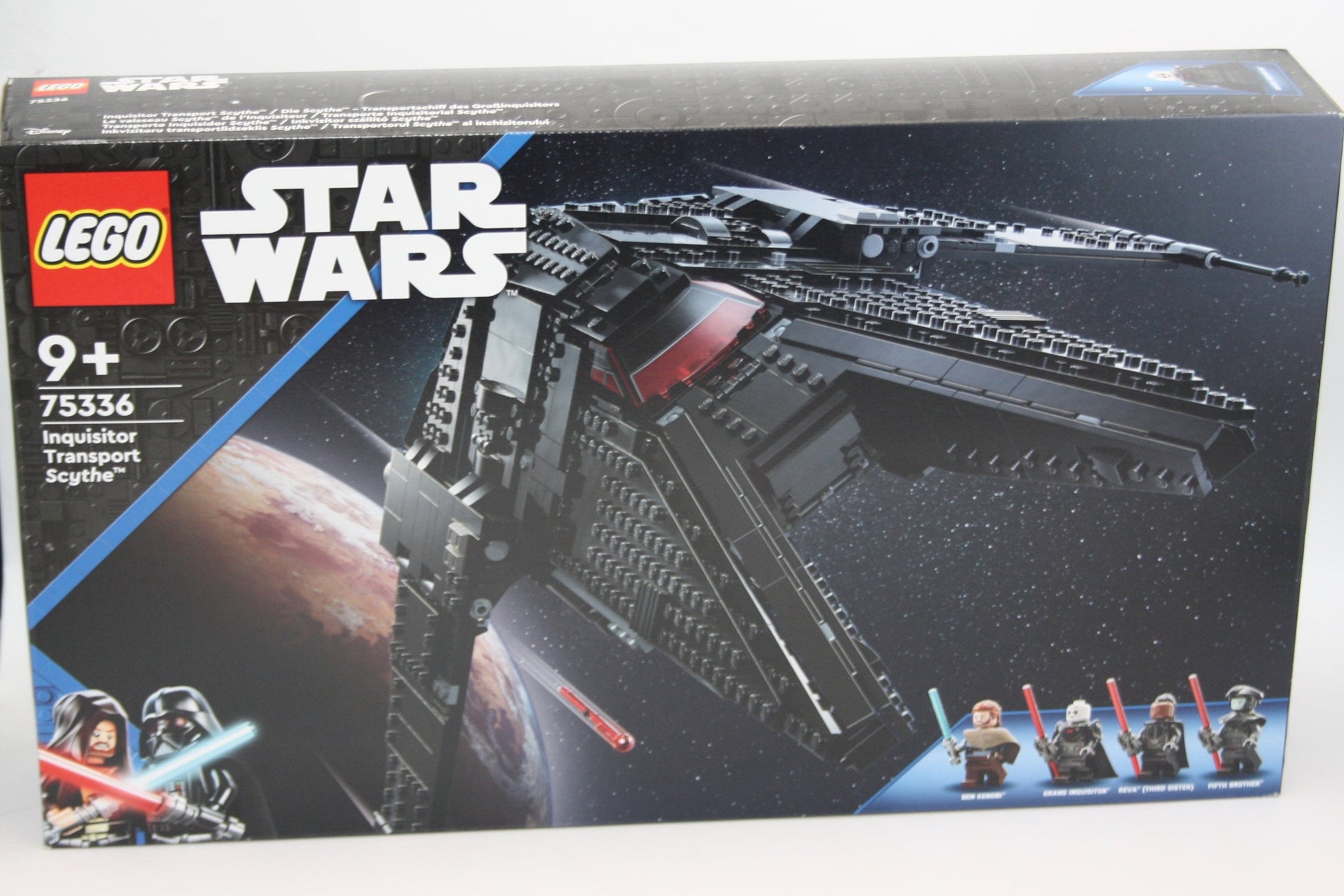 LEGO® Star Wars Set - 75336 Die Scythe™ – Transportschiff des Großinquisitors - Neu/ungeöffnet - EOL - Polybags - Marvel