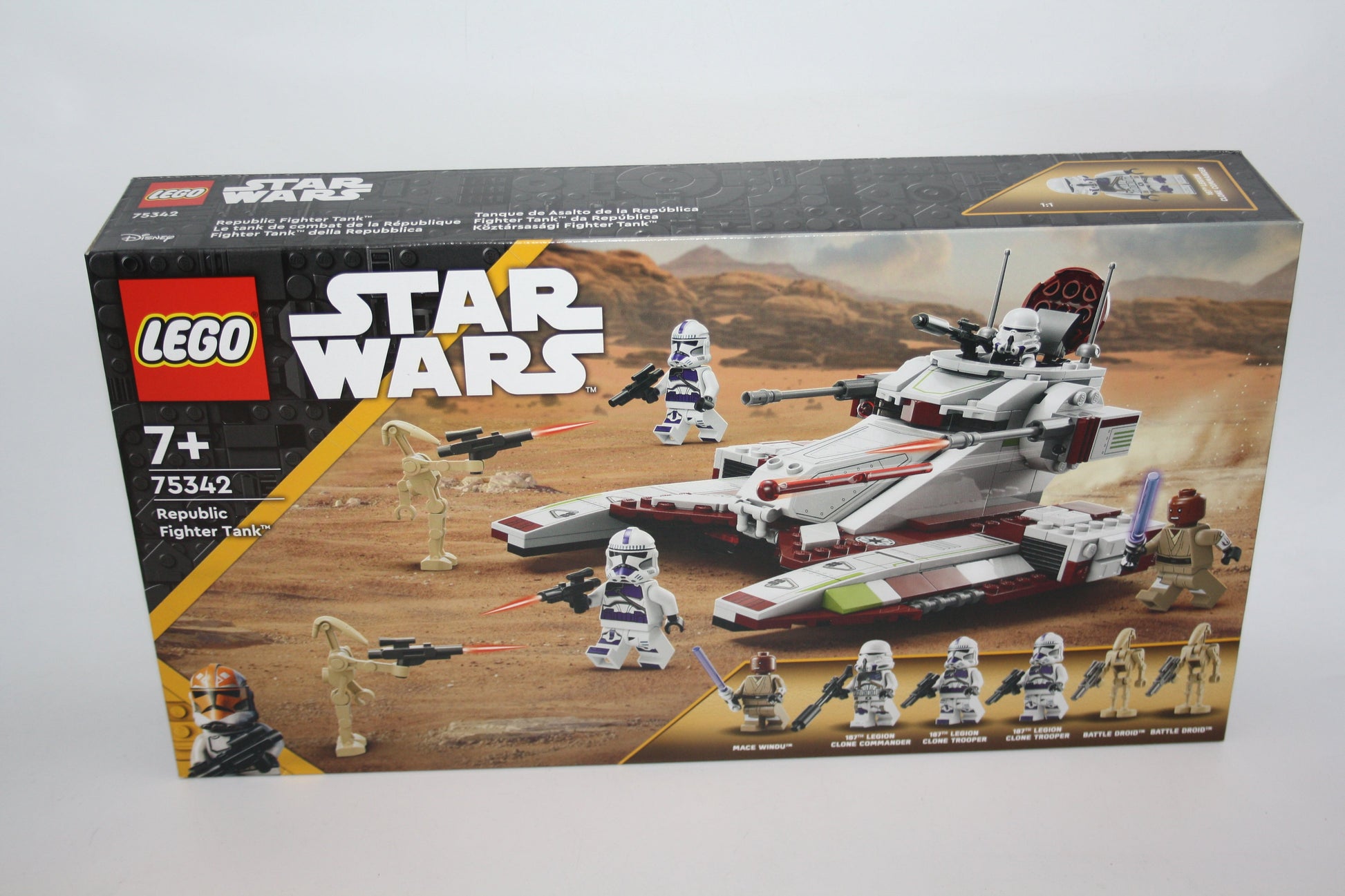 LEGO® Star Wars Set - 75342 Republic Fighter Tank - Neu/Unbespielt - Creator Sets