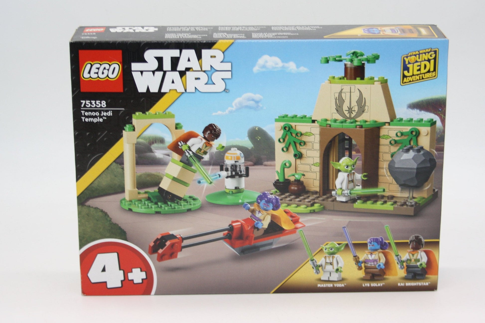 LEGO® Star Wars Set - 75358 Tenoo Jedi Temple™ - Neu/ungeöffnet - Polybags - Marvel