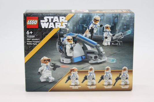 LEGO® Star Wars Set - 75359 Ahsokas Clone Trooper™ der 332. Kompanie – Battle Pack - Neu/ungeöffnet - EOL - Polybags