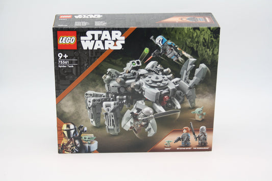LEGO® Star Wars Set - 75361 Spinnenpanzer - Neu/ungeöffnet - Polybags - Marvel