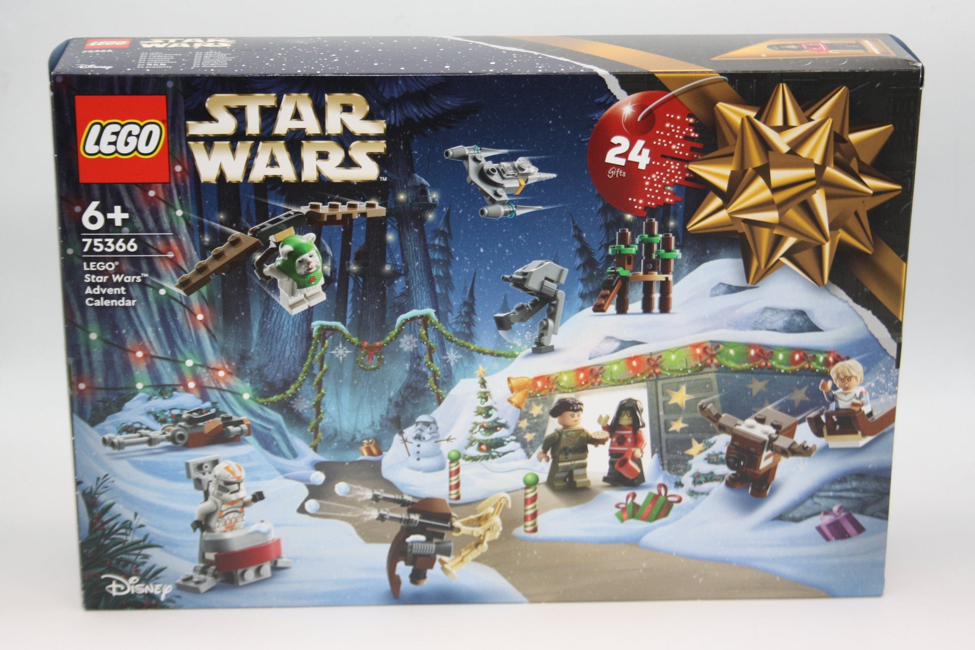 LEGO® Star Wars Set - 75366 Adventskalender 2023 - Neu/ungeöffnet - EOL - Polybags - Marvel
