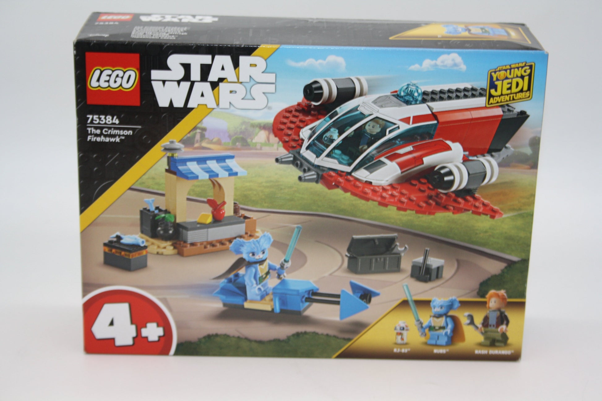 LEGO® Star Wars Set - 75384 Der Crimson Firehawk™ - Neu/ungeöffnet - Polybags - Marvel