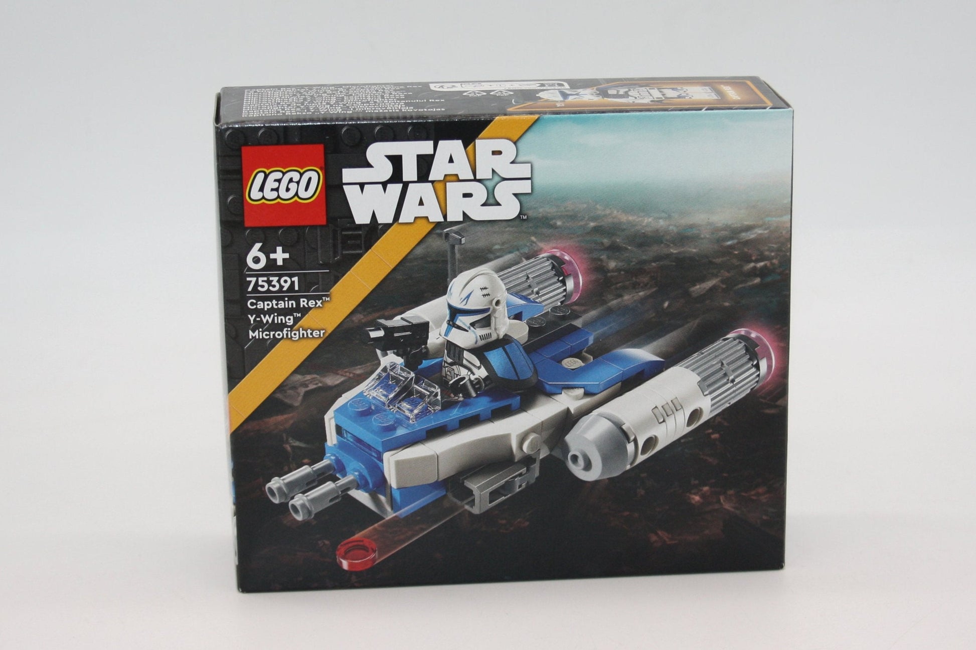 LEGO® Star Wars Set - 75391 Captain Rex™ Y-Wing™ Microfighter - Neu/ungeöffnet - Polybags - Marvel