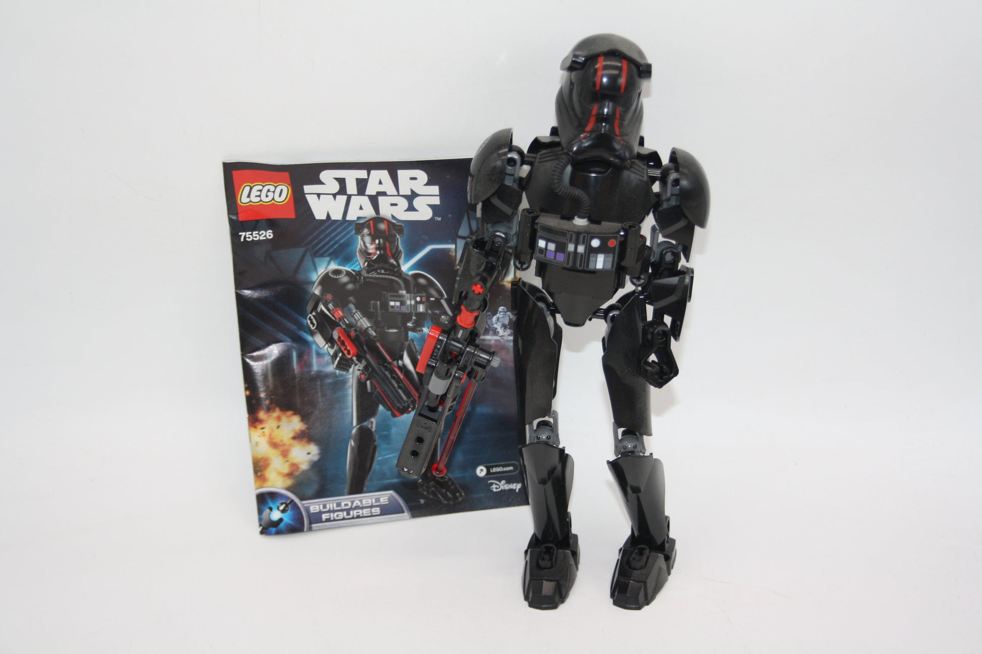 LEGO® - Star Wars Set - 75526 Elite TIE Fighter Pilot™ - inkl. BA - Star Wars Set