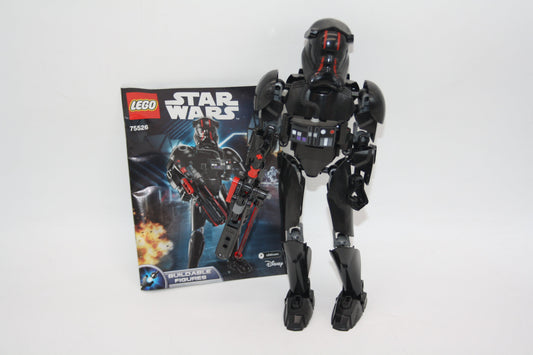 LEGO® - Star Wars Set - 75526 Elite TIE Fighter Pilot™ - inkl. BA - Star Wars Set