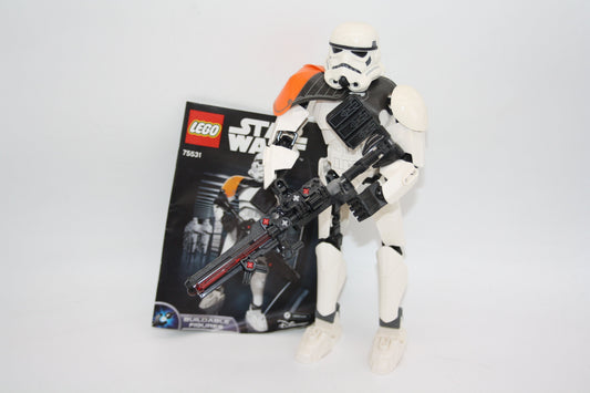 LEGO® - Star Wars Set - 75531 Stormtrooper™ Commander - inkl. BA - Star Wars Set