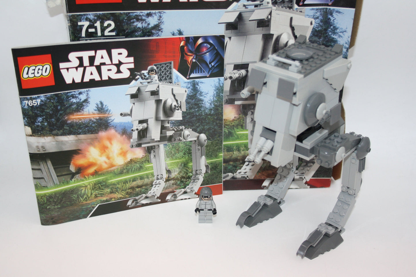 LEGO® - Star Wars - Set 7657 AT-ST Walker - inkl. BA & OVP - Star Wars Set