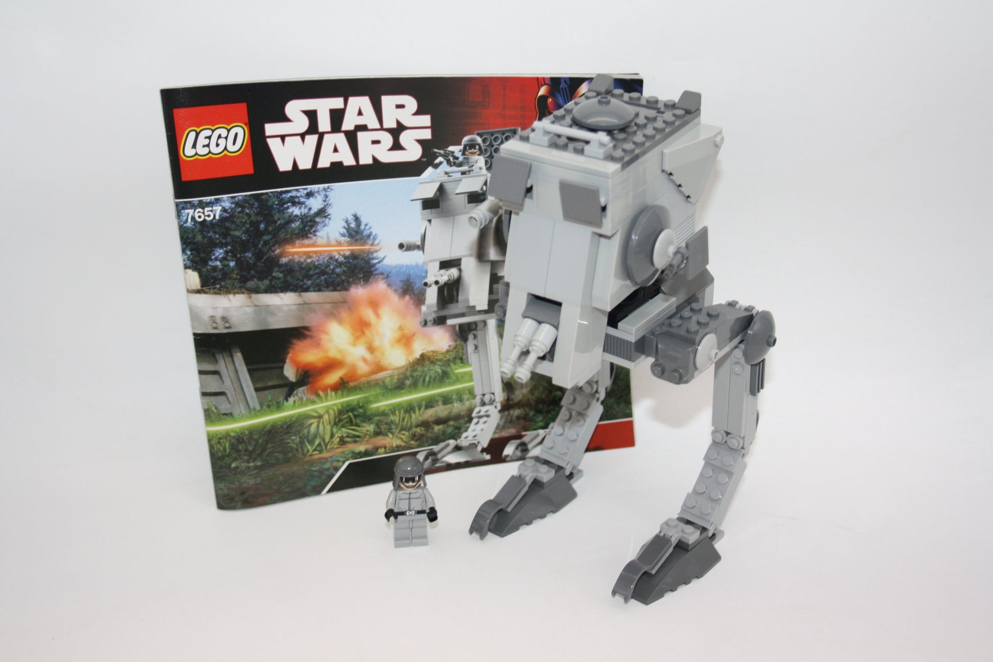 LEGO® - Star Wars - Set 7657 AT-ST Walker - inkl. BA & OVP - Star Wars Set