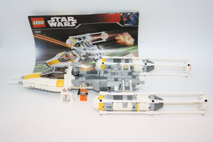 LEGO® - Star Wars - Set 7658 Y-Wing Fighter - inkl. BA & OVP - Star Wars Set