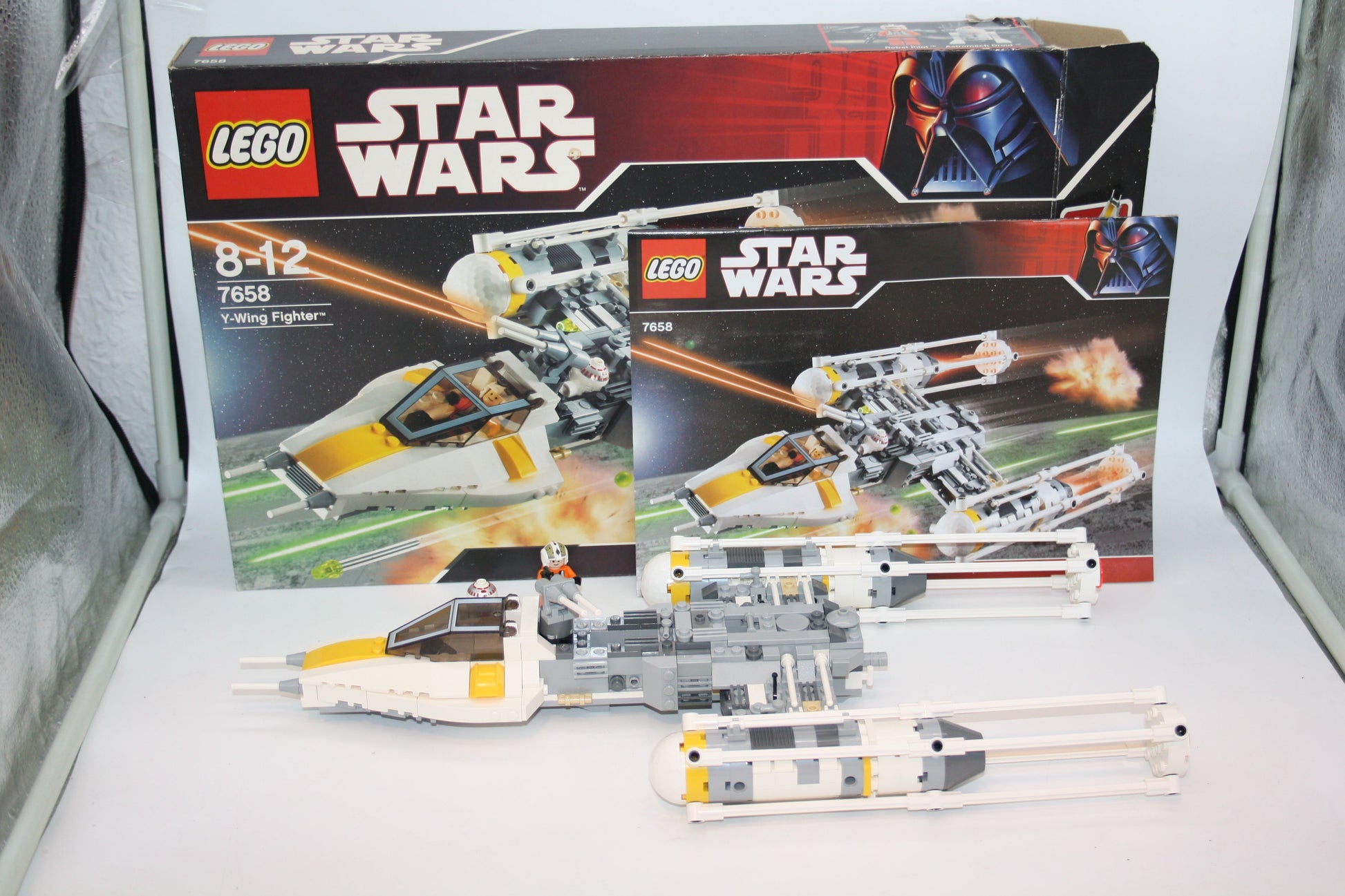 LEGO® - Star Wars - Set 7658 Y-Wing Fighter - inkl. BA & OVP - Star Wars Set