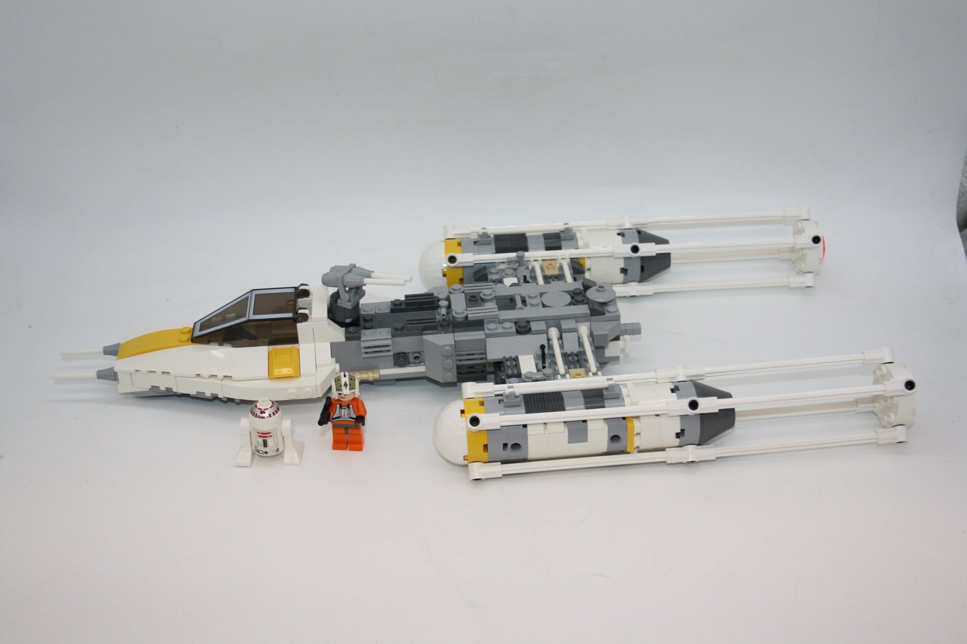 LEGO® - Star Wars - Set 7658 Y-Wing Fighter - inkl. BA & OVP - Star Wars Set