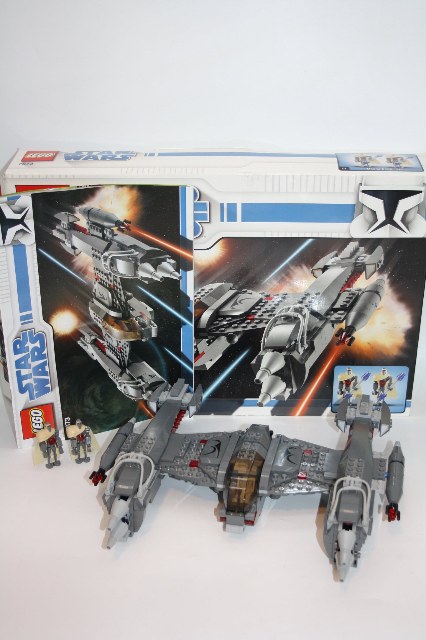 LEGO® - Star Wars Set - 7673 Magnaguard Starfighter - inkl. BA & OVP - Star Wars Sets