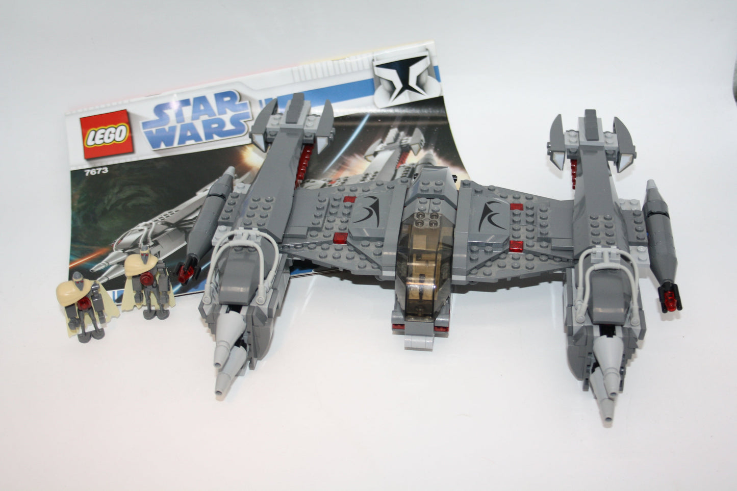 LEGO® - Star Wars Set - 7673 Magnaguard Starfighter - inkl. BA & OVP - Star Wars Sets