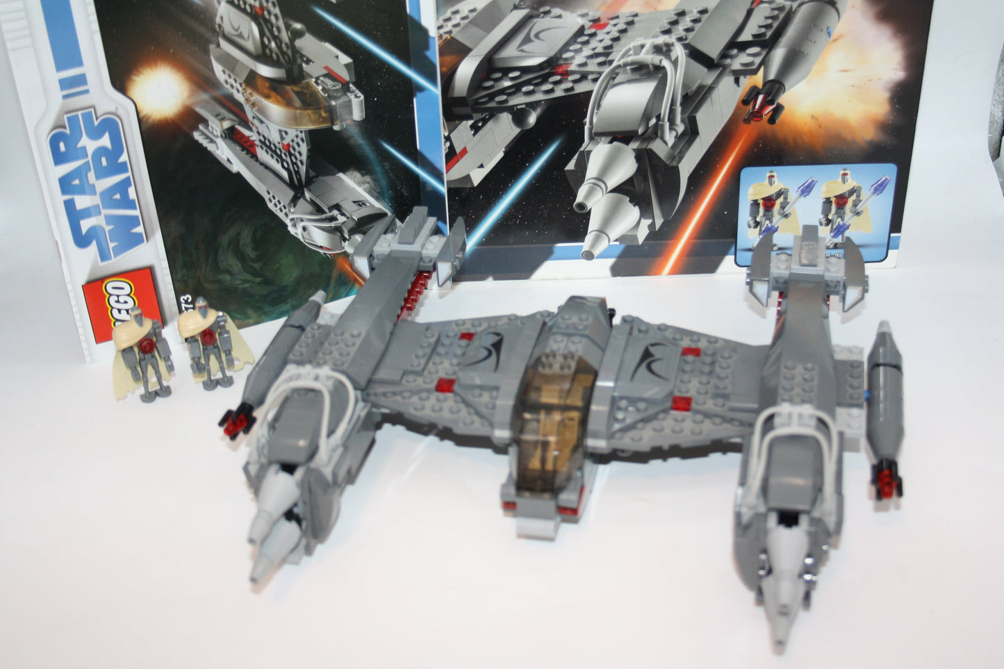 LEGO® - Star Wars Set - 7673 Magnaguard Starfighter - inkl. BA & OVP - Star Wars Sets
