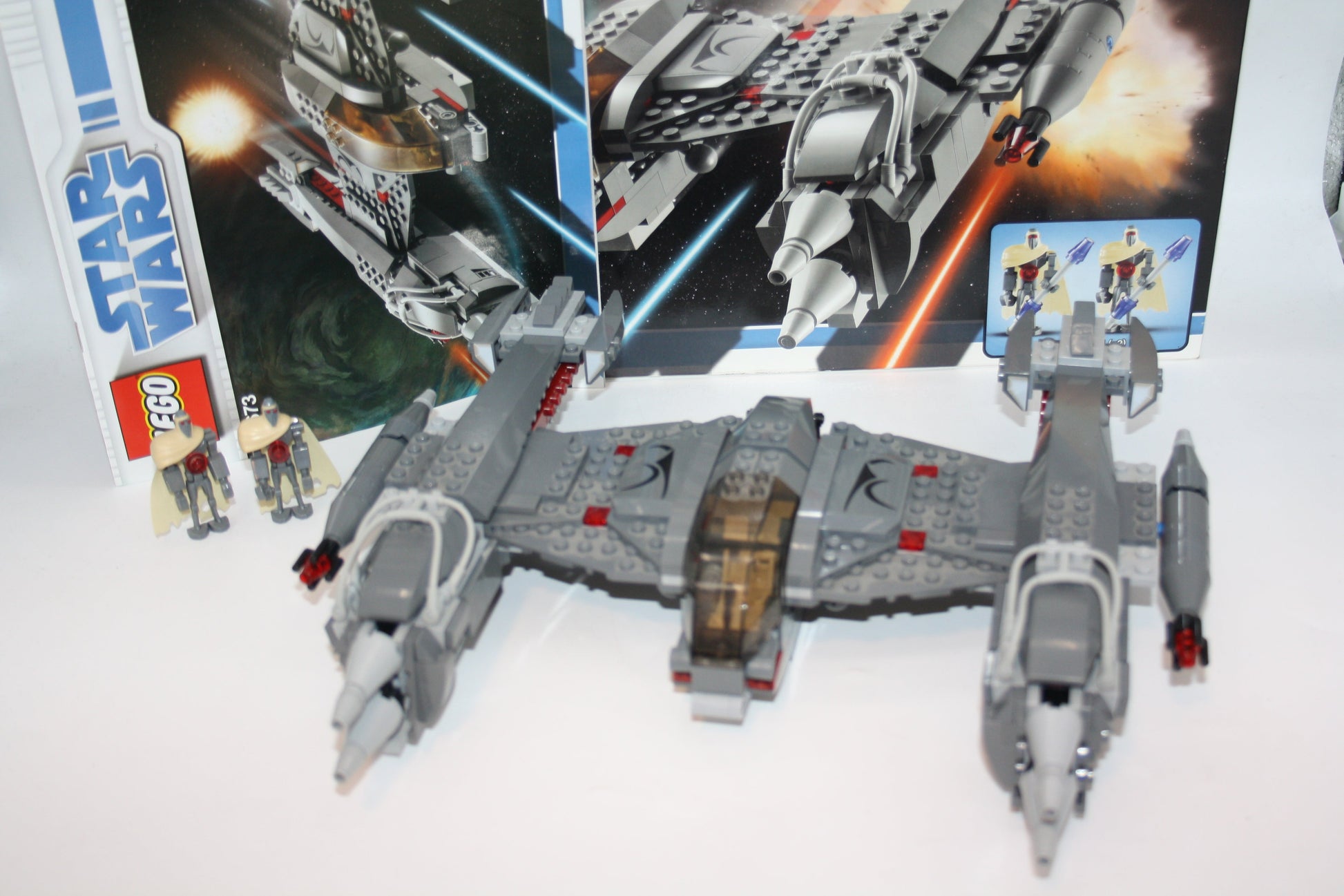 LEGO® - Star Wars Set - 7673 Magnaguard Starfighter - inkl. BA & OVP - Star Wars Sets