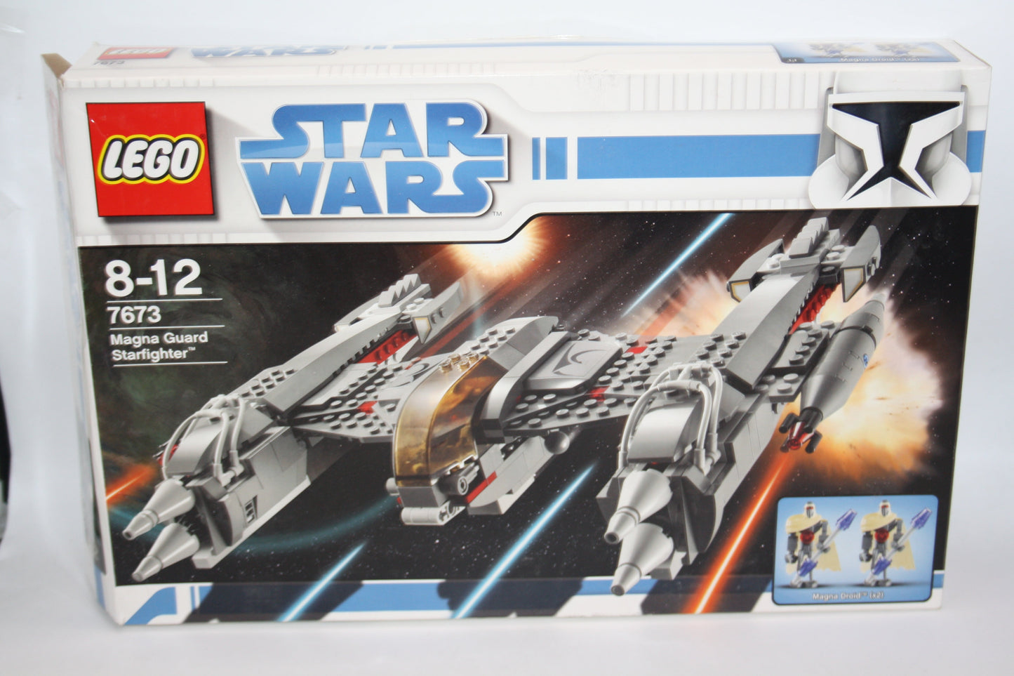 LEGO® - Star Wars Set - 7673 Magnaguard Starfighter - inkl. BA & OVP - Star Wars Sets
